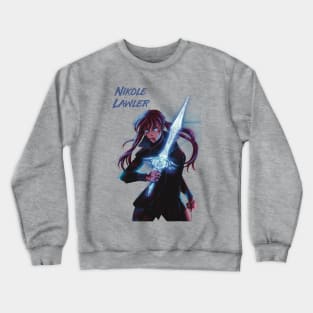 Nikole Lawler NOS saga Crewneck Sweatshirt